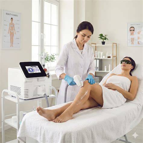 Laser hair removal technology and settings overview