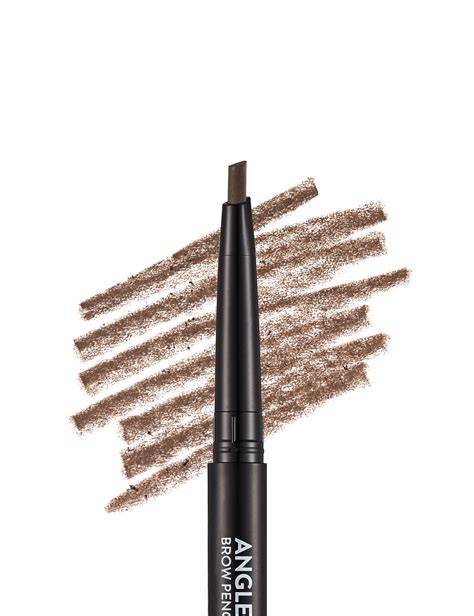 brow pencil angled tip close-up