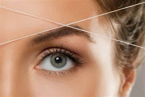 brow threading studio ambiance
