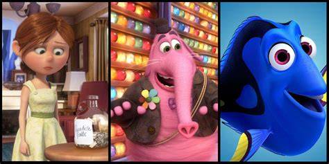 supporting characters collage