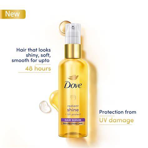 image illustrating fade-defying shine hair color and UV protection