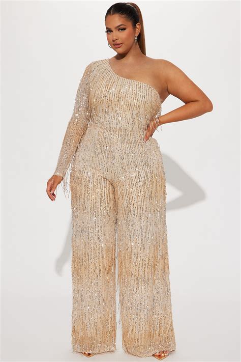 fringe sleeves plus size jumpsuit visual