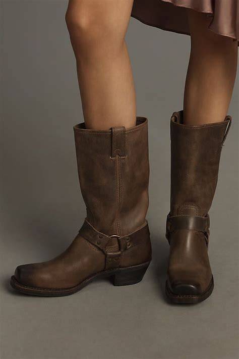 Frye Campus vs Harness boots overview