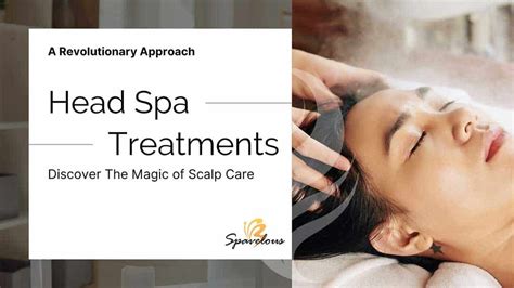 infographic comparing head spa vs scalp treatment