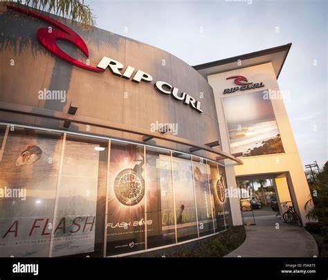 Rip Curl outlets map and locations
