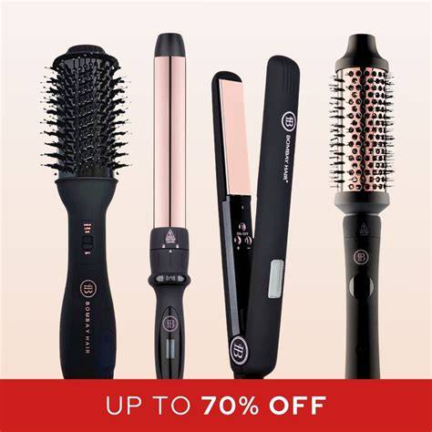 infographic overview of hair styling tools at Walgreens