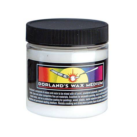 illustrative diagram of Dorland's Wax application