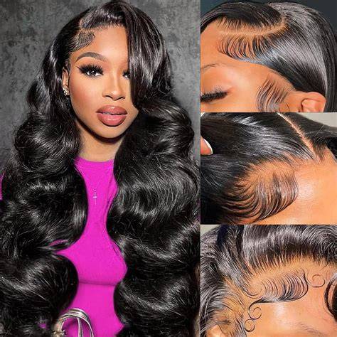 lace front wig construction and natural hairline