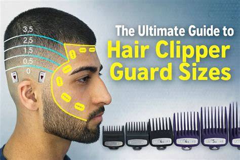 Clippers and guard length setup