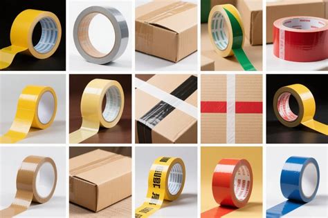 infographic types of tape holds and compatibility