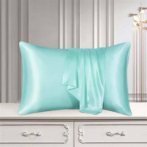 Silk pillowcase sleeping protection diagram