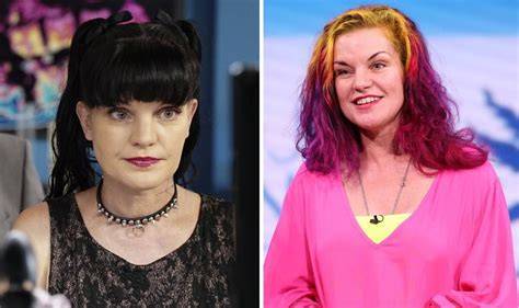 Abby Sciuto goth aesthetic vs real hair color