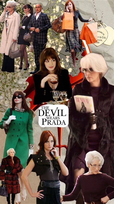Prada bob inspiration photo collage