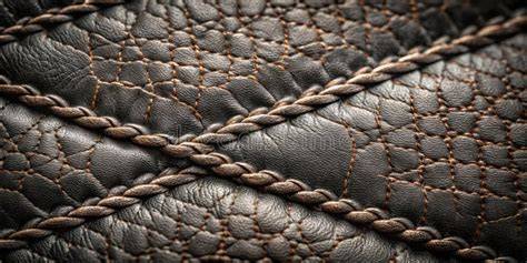 informative braided belt texture and stitching