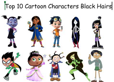 cartoon-character-black-hair-infographic