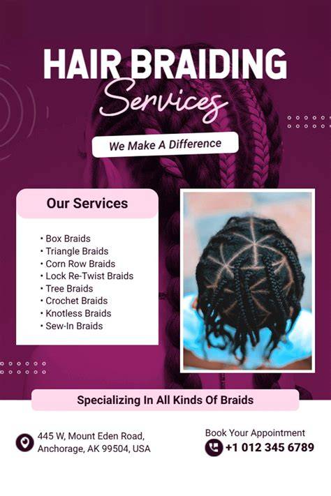 Infographic: Baton Rouge Hair Braiding Services Overview