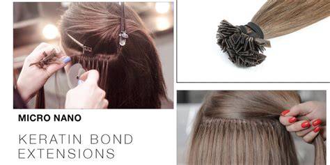 keratin keratin bond and Remy hair infographic