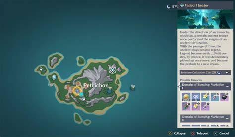 Faded Theater location map