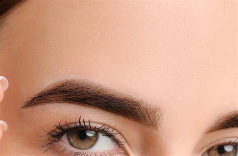 Eyebrows directing moisture away from eyes diagram