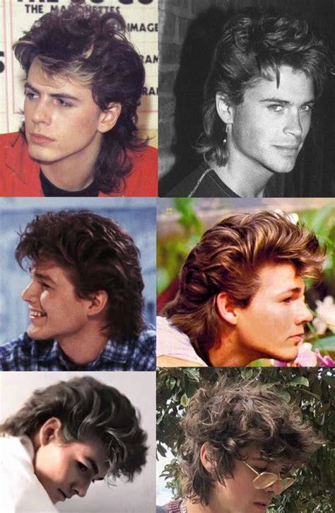 80s hairstyle mullet popular culture overview